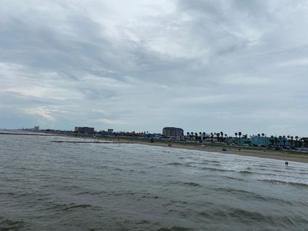 PASEO FAMILIAR EN GALVESTON